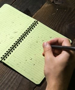 Books, Binders & Notepads Rite In The Rain Weatherproof Side Spiral Notebook, 4.625 In X 7 In