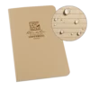 Rite In The Rain Weatherproof Soft Cover Notebook, 4.625 In. X 7.25 In.