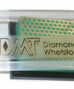 DMT 6 Inch Diamond Whetstone Sharpener With Plastic Box Gear