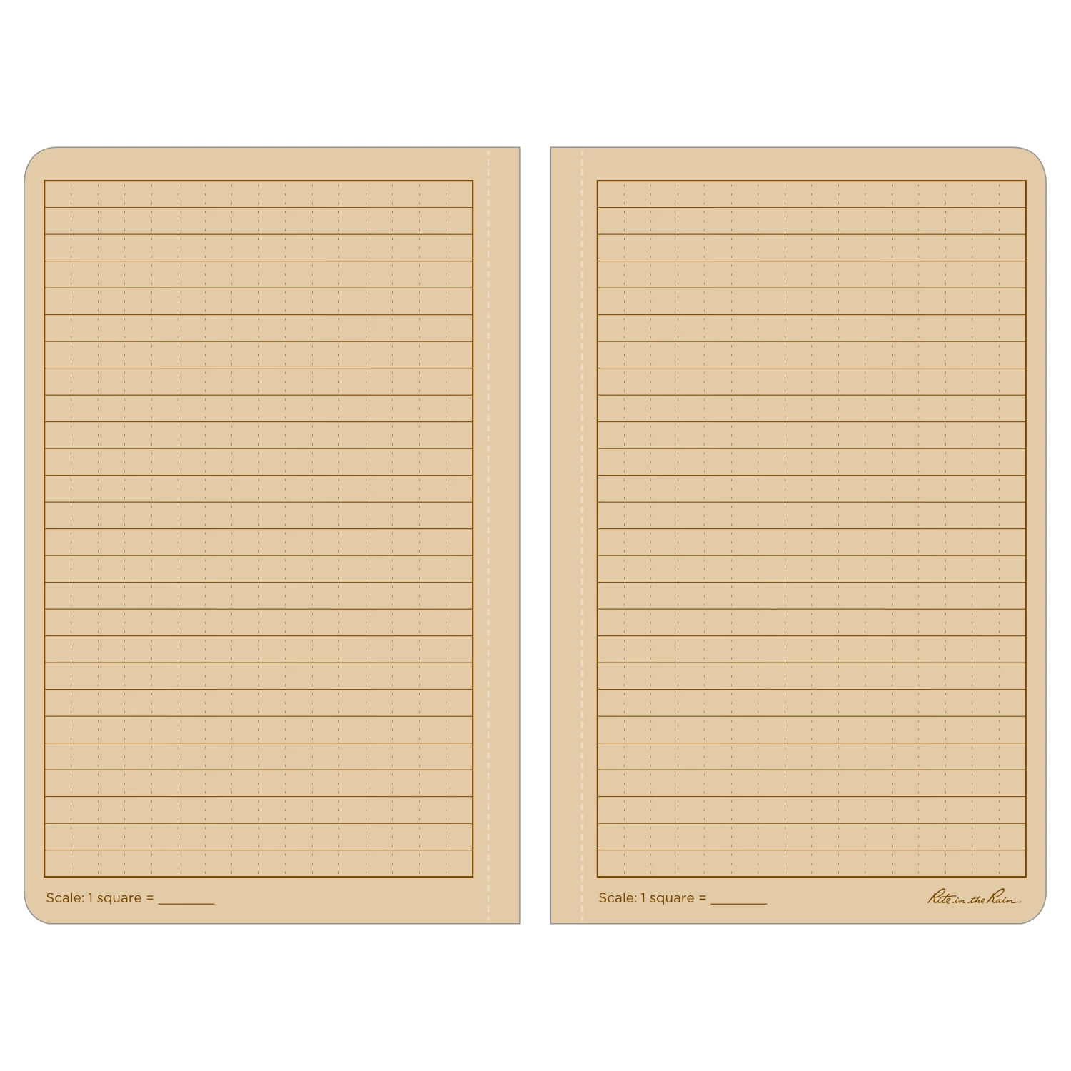 Waterproof Notebooks Rite In The Rain Weatherproof Leader Book, 4.625 In. X 7.25 In. 4 Waterproof Notebooks Rite In The Rain Weatherproof Leader Book, 4.625 In. X 7.25 In.