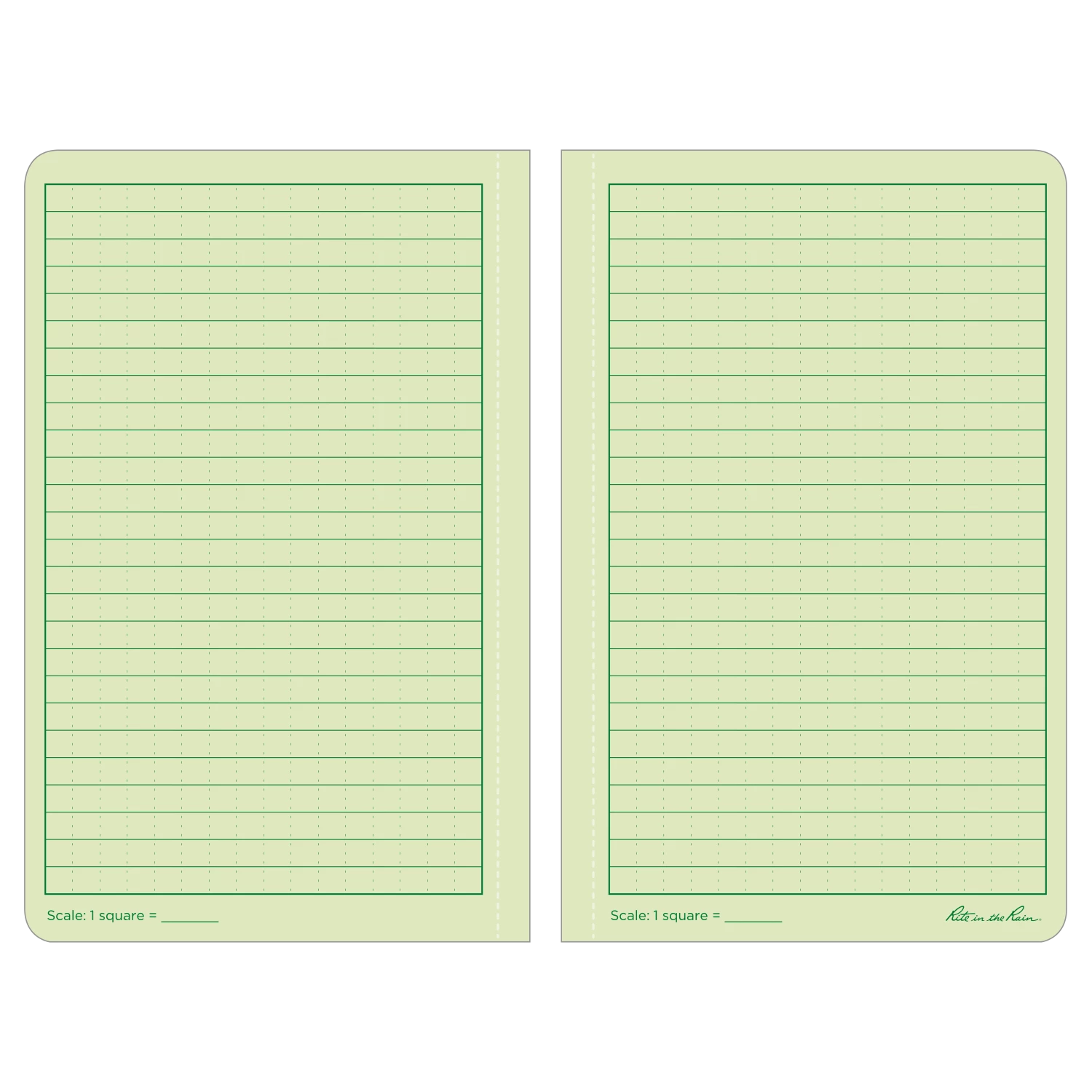 Waterproof Notebooks Rite In The Rain Weatherproof Leader Book, 4.625 In. X 7.25 In. 2 Waterproof Notebooks Rite In The Rain Weatherproof Leader Book, 4.625 In. X 7.25 In.