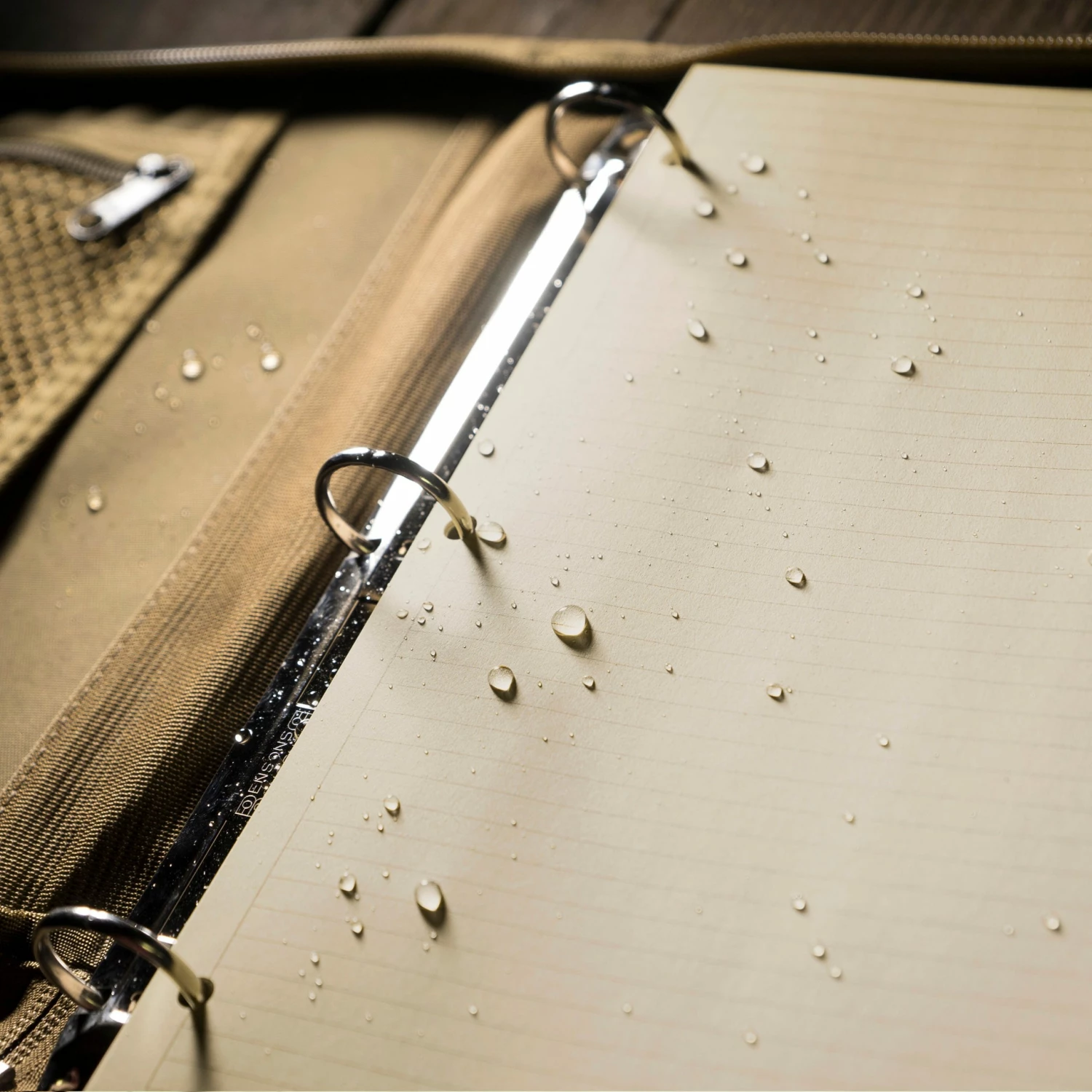 Rite In The Rain Weatherproof Loose Leaf Paper, 8.5 In. X 11 In. 2 Rite In The Rain Weatherproof Loose Leaf Paper, 8.5 In. X 11 In.