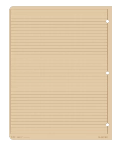 Rite In The Rain Weatherproof Loose Leaf Paper, 8.5 In. X 11 In. 8 Rite In The Rain Weatherproof Loose Leaf Paper, 8.5 In. X 11 In.