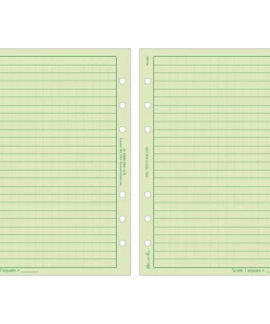 Rite In The Rain Weatherproof Loose Leaf Paper 4.625 In. X 7 In. 100 Sheets - 32#