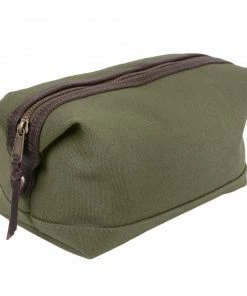 Rothco Canvas & Leather Travel Kit 6 Rothco Canvas & Leather Travel Kit