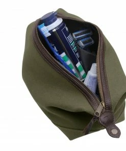 Rothco Canvas & Leather Travel Kit 7 Rothco Canvas & Leather Travel Kit