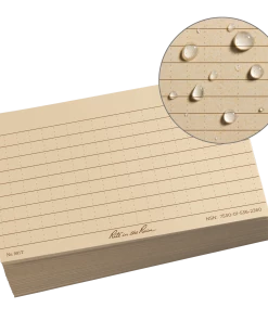 Waterproof Notebooks Rite In The Rain Weatherproof Index Cards, 3" X 5" 12 Waterproof Notebooks Rite In The Rain Weatherproof Index Cards, 3