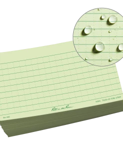 Waterproof Notebooks Rite In The Rain Weatherproof Index Cards, 3" X 5"