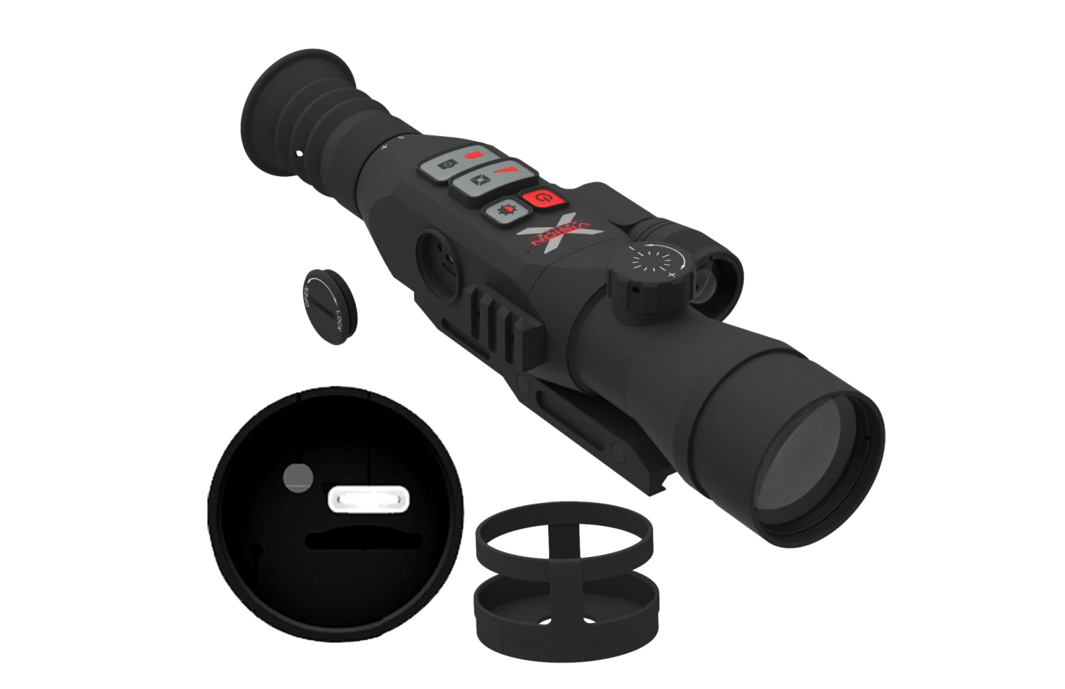 X-Vision KRAD Night Vision Scope - XANS550 Gear 4 X-Vision KRAD Night Vision Scope - XANS550 Gear