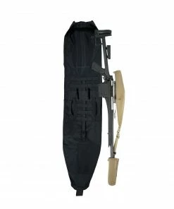 EBERLESTOCK A4DB RIFLE DRY BAG SCABBARD WITH CROWN SHIELD