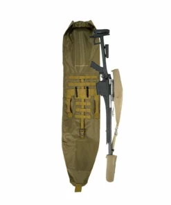 EBERLESTOCK A4DB RIFLE DRY BAG SCABBARD WITH CROWN SHIELD