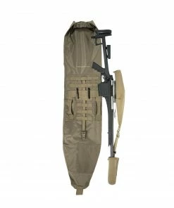 EBERLESTOCK A4DB RIFLE DRY BAG SCABBARD WITH CROWN SHIELD
