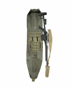 EBERLESTOCK A4DB RIFLE DRY BAG SCABBARD WITH CROWN SHIELD