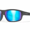 WILEY X CONTEND SUNGLASSES - Polarized Blue Mirror Lens Gear