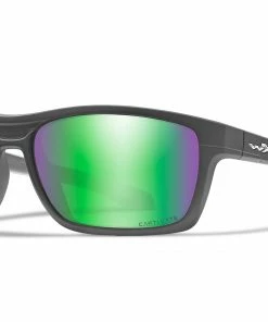 Gear WILEY X KINGPIN SUNGLASSES - Polarized Green Mirror Lens