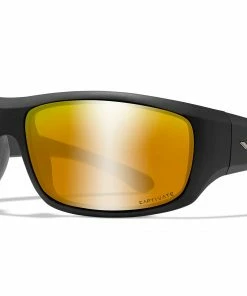 WILEY X OMEGA SUNGLASSES - Polarized Bronze Mirror Lens Gear