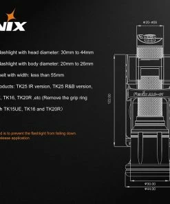 Fenix Lights FENIX ALC-01 BELT CLIP