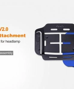 FENIX ALG-03 V2.0 HEADLAMP HELMET ATTACHMENT Headlamps