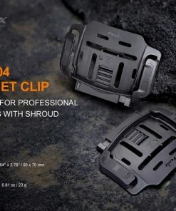 Fenix Lights FENIX ALG-04 HELMET CLIP/MOUNT