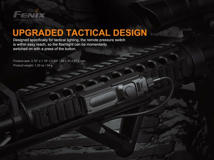 Fenix Lights Fenix ALG-05 Tactical Remote Pressure Switch Mount 6 Fenix Lights Fenix ALG-05 Tactical Remote Pressure Switch Mount