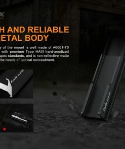 Fenix Lights Fenix ALG-05 Tactical Remote Pressure Switch Mount 14 Fenix Lights Fenix ALG-05 Tactical Remote Pressure Switch Mount