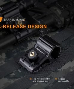 Accessories Fenix ALG-18 Flashlight Barrel Mount