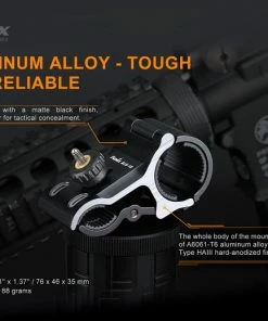 Accessories Fenix ALG-18 Flashlight Barrel Mount