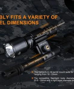 Accessories Fenix ALG-18 Flashlight Barrel Mount