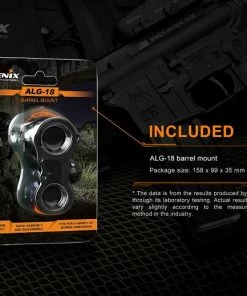 Accessories Fenix ALG-18 Flashlight Barrel Mount
