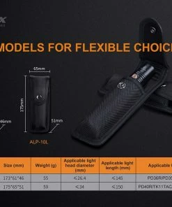 Fenix ALP-10 Tactical Duty Holster Accessories