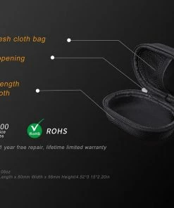 FENIX APB-20 HEADLAMP STORAGE BAG Fenix Lights