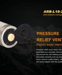 Fenix Lights FENIX ARB-L18 2900L COLD RESISTANT RECHARGEABLE 18650 BATTERY 15 Fenix Lights FENIX ARB-L18 2900L COLD RESISTANT RECHARGEABLE 18650 BATTERY