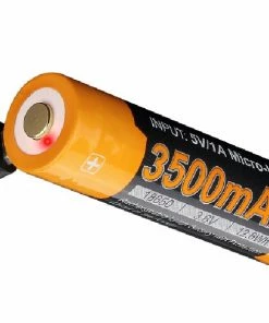 Fenix Lights Fenix ARB-L18 3500U 18650 Li-ion Build-In USB Charging Port Rechargeable Battery