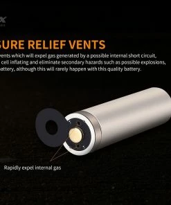 FENIX ARB-L21 4000P HIGH DRAW 21700 LI-ION RECHARGEABLE BATTERY Fenix Lights 13 FENIX ARB-L21 4000P HIGH DRAW 21700 LI-ION RECHARGEABLE BATTERY Fenix Lights