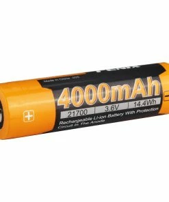 FENIX ARB-L21 4000P HIGH DRAW 21700 LI-ION RECHARGEABLE BATTERY Fenix Lights