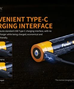 Fenix Lights FENIX ARB-L21 5000U 21700 LI-ION RECHARGEABLE BATTERY