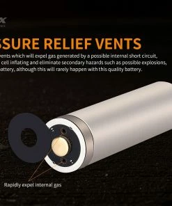 Fenix Lights FENIX ARB-L21 5000U 21700 LI-ION RECHARGEABLE BATTERY