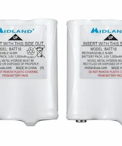 Midland AVP13 Rechargeable Battery Pack For T71, T75, T77 2-Way & Emergency Radios