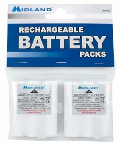 Midland AVP13 Rechargeable Battery Pack For T71, T75, T77 2-Way & Emergency Radios