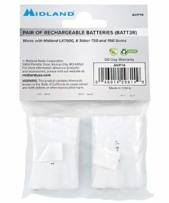 Midland AVP14 Rechargeable Battery Pack