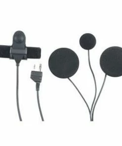 Midland Closed Face Helmet Kit Microphone 2-Way & Emergency Radios