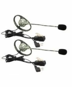 2-Way & Emergency Radios Midland Headset With Boom Mic Camo
