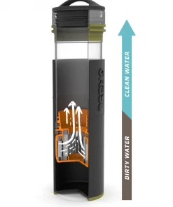 Water GRAYL ULTRALIGHT Compact Purifier Bottle - 16oz