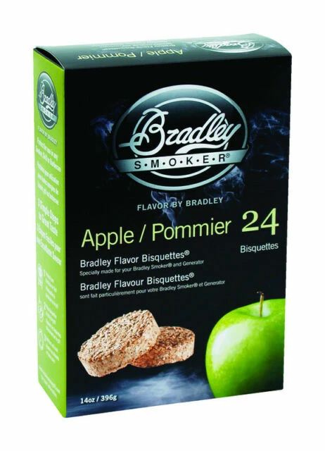 Bradley Bisquettes Bradley Flavor Bisquettes - Apple 24Pk 1 Bradley Bisquettes Bradley Flavor Bisquettes - Apple 24Pk