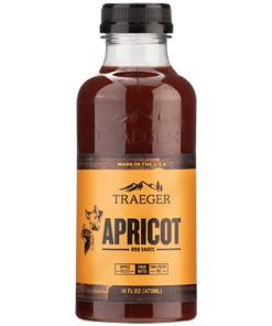 Traeger Accessories TRAEGER APRICOT BBQ SAUCE 16 OZ