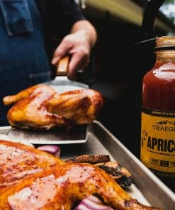 Traeger Accessories TRAEGER APRICOT BBQ SAUCE 16 OZ