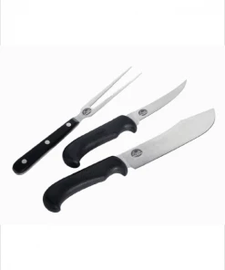 Bradley Accessories Bradley Smoking Tools, 5 Pieces: Butcher Knife, Boning Knife, Fork, Sharpener And Digital Thermometer 10 Bradley Accessories Bradley Smoking Tools, 5 Pieces: Butcher Knife, Boning Knife, Fork, Sharpener And Digital Thermometer