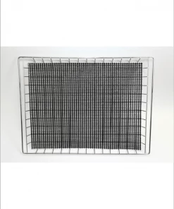 Bradley Smoker Non-Stick Silicon Mat, Magic Mats, 4 Pack, Black