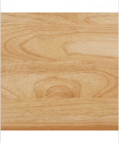 Bradley Accessories Bradley Smoker Foldable Kitchen Cart On Wheels, Wood Top, Steel Grey Frame