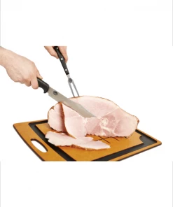 Bradley Accessories Bradley Smoking Tools, 5 Pieces: Butcher Knife, Boning Knife, Fork, Sharpener And Digital Thermometer 12 Bradley Accessories Bradley Smoking Tools, 5 Pieces: Butcher Knife, Boning Knife, Fork, Sharpener And Digital Thermometer